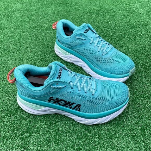 HOKA ONE ONE BONDI 7 - Women’s Running Shoes - SIZE 6.5 - Picture 2 of 10